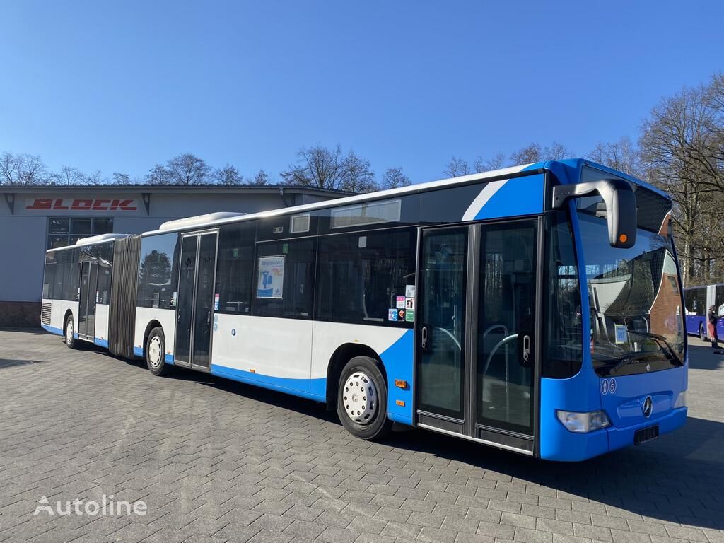 Mercedes Benz O Citaro G Euro Eev Articulated Bus For Sale