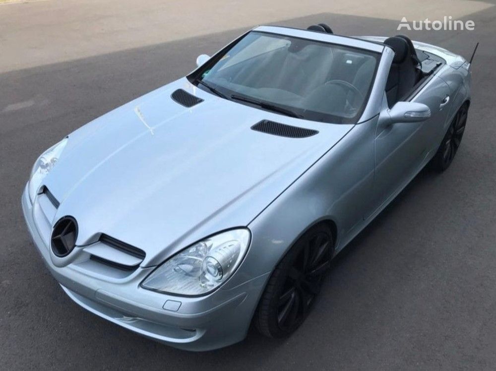 Buy MERCEDES BENZ SLK 200 Kompressor Benziner Euro 4 Convertible By