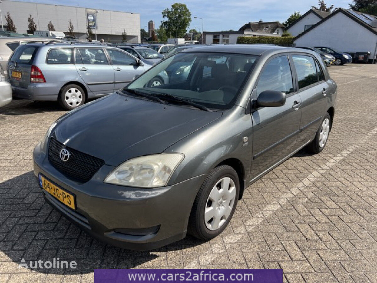 Toyota Corolla 1 6 Hatchback For Sale Netherlands Woudenberg WE36111