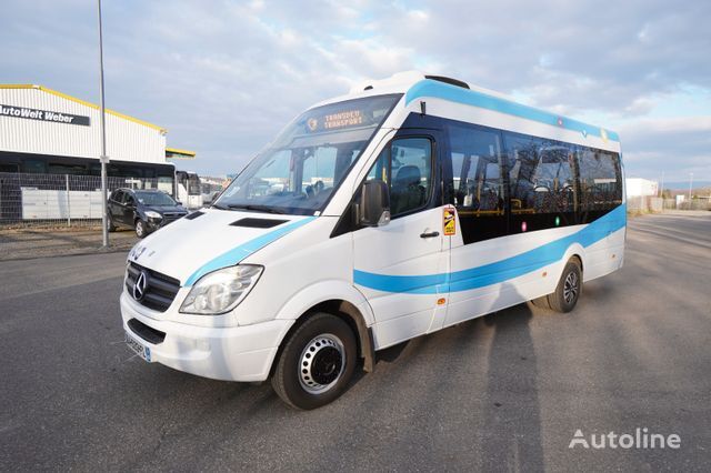 Mercedes Benz Sprinter CITY 65 516 CDI Euro5 EEV 2 Klima 519