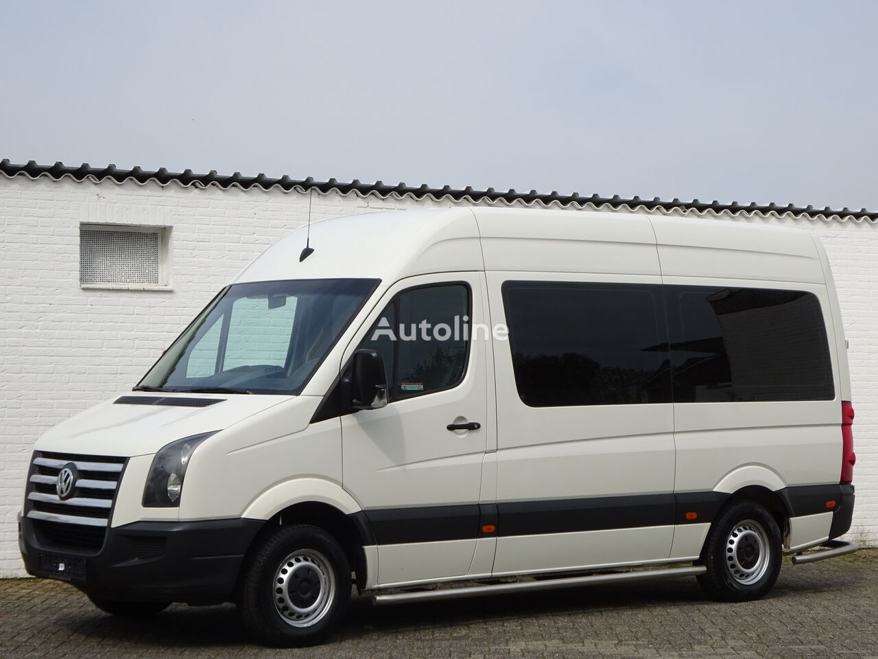 Volkswagen Crafter Tdi L H Tribus Sitze Rollstuhllift Klima Euro