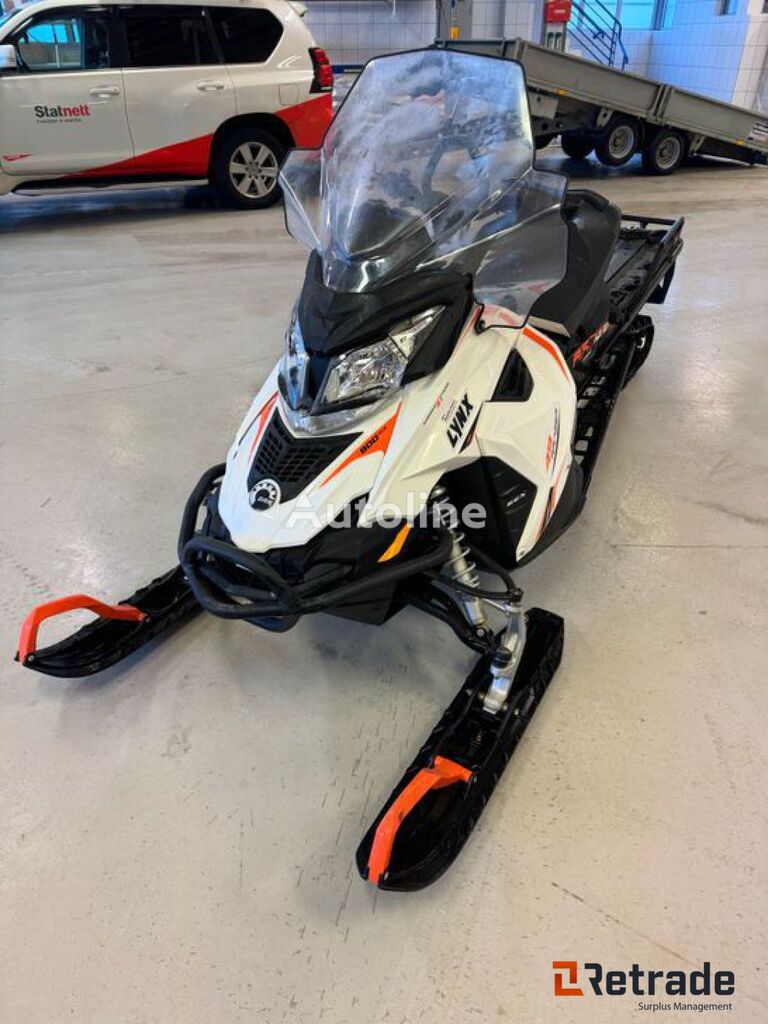 Buy Lynx Ranger St Ace Rotax Snow Mobile Snowmobile By Auction