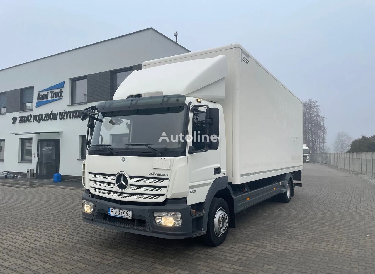 Mercedes Benz ATEGO 1221 box truck for sale Poland Nowy Tomyśl UK38552