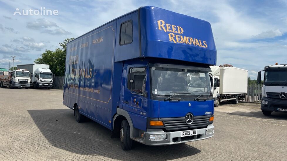 Buy Mercedes Benz ATEGO 918 Box Truck By Auction United Kingdom