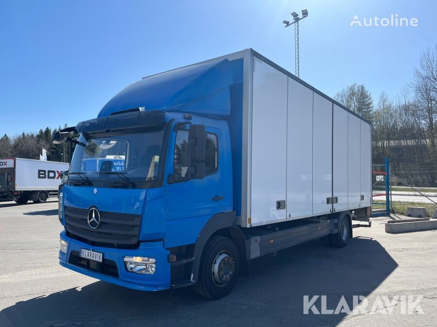 Buy Mercedes Benz Atego Box Truck By Auction Sweden Karlstad Bt