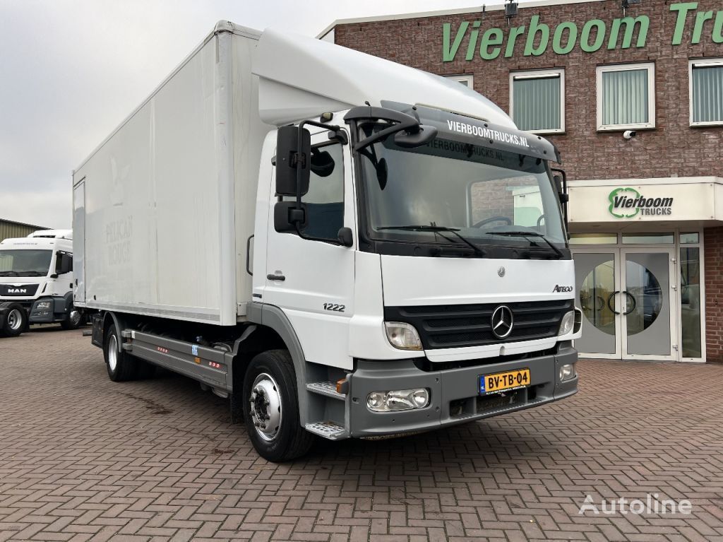 Mercedes Benz Atego Atego L Koffer Mit Ladebordwand Klima