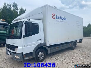 Mercedes Benz Atego Box Truck For Sale Lithuania Vilnius Kg