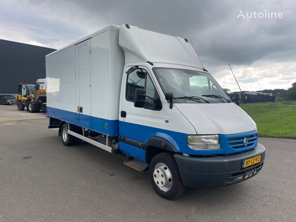 Renault Mascott Box Truck For Sale Netherlands Terneuzen Uj