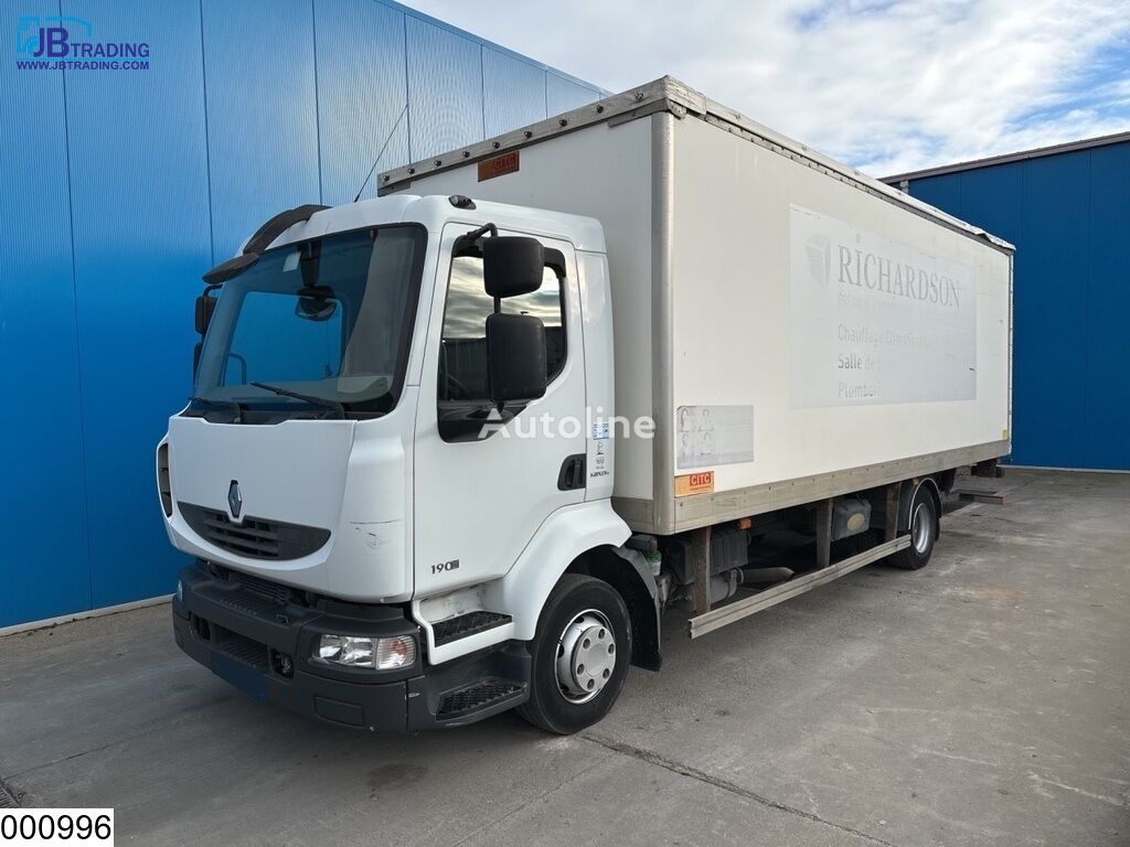 Renault Midlum Dxi Manual Box Truck For Sale Netherlands Ede Gld