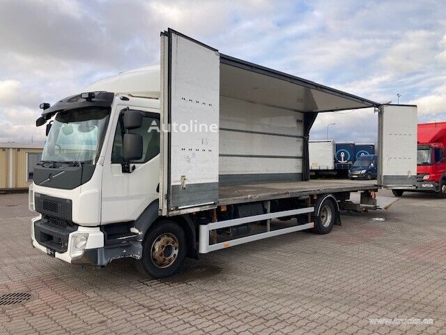 Volvo FL250 OPEN SIDE Box Truck For Sale Estonia Maardu DK36948