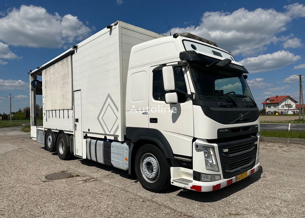 Volvo Fm Box Truck For Sale Poland Piotrk W Trybunalski Xe