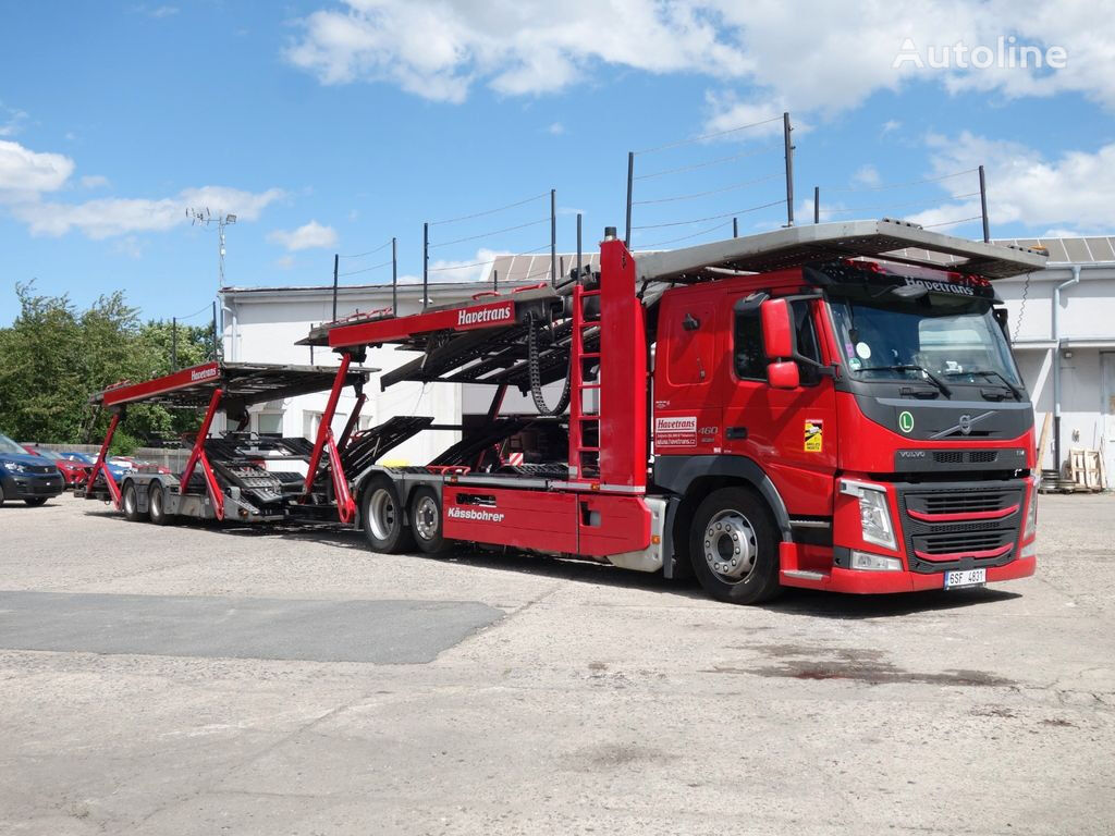 Volvo Fm Car Transporter For Sale Czechia Highway D Exit