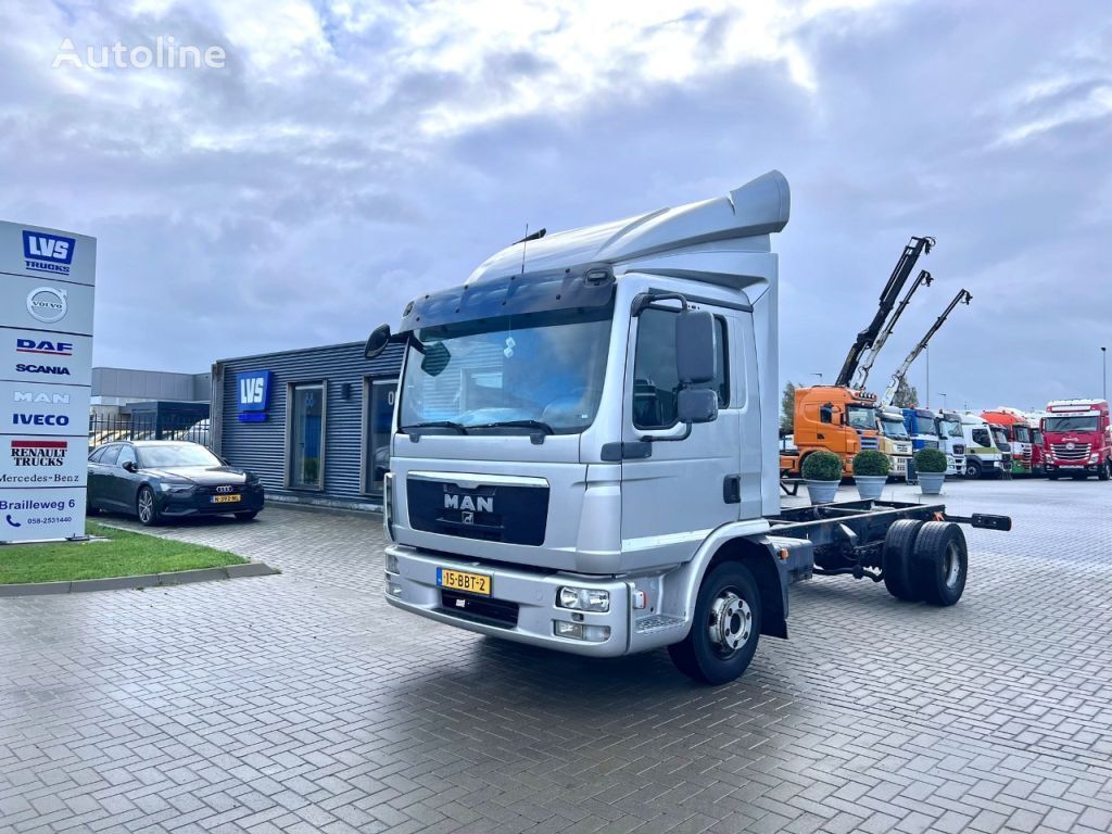 Man Tgl X Chassis Cabine Euro Chassis Truck For Sale Netherlands