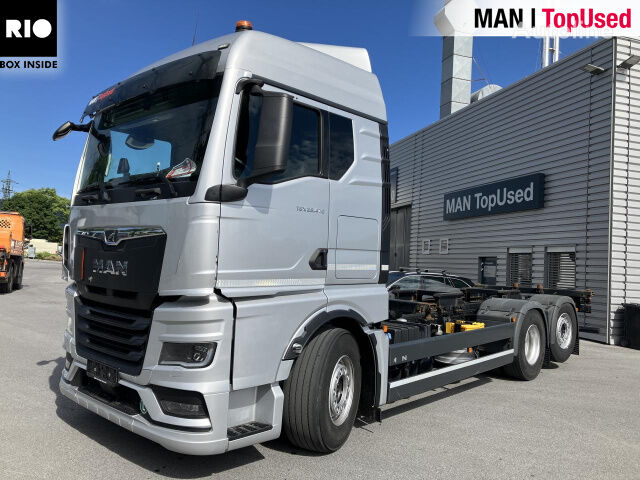 MAN TGX 26 470 Chassis Truck For Sale Austria Leopoldsdorf JZ40473