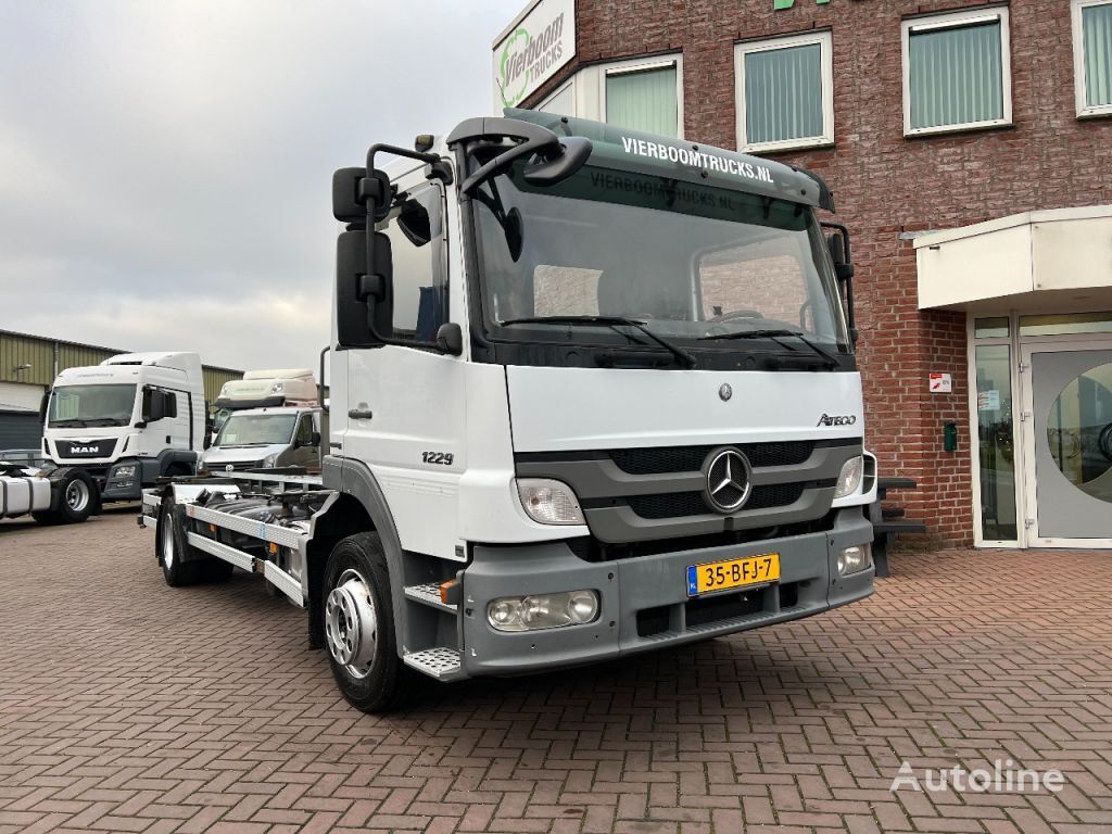 Mercedes Benz Atego 1229 1229L 4X2 SCHALTGTRIEBE KLIMA BLATT LUFT