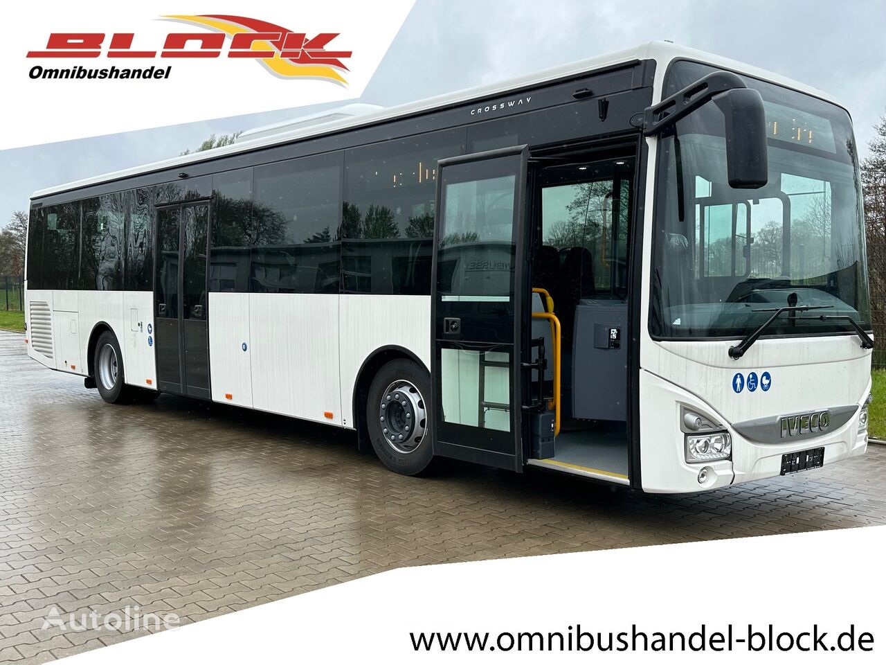 IVECO Crossway LE O530LE A20 S415LE City Bus For Sale Germany Husum