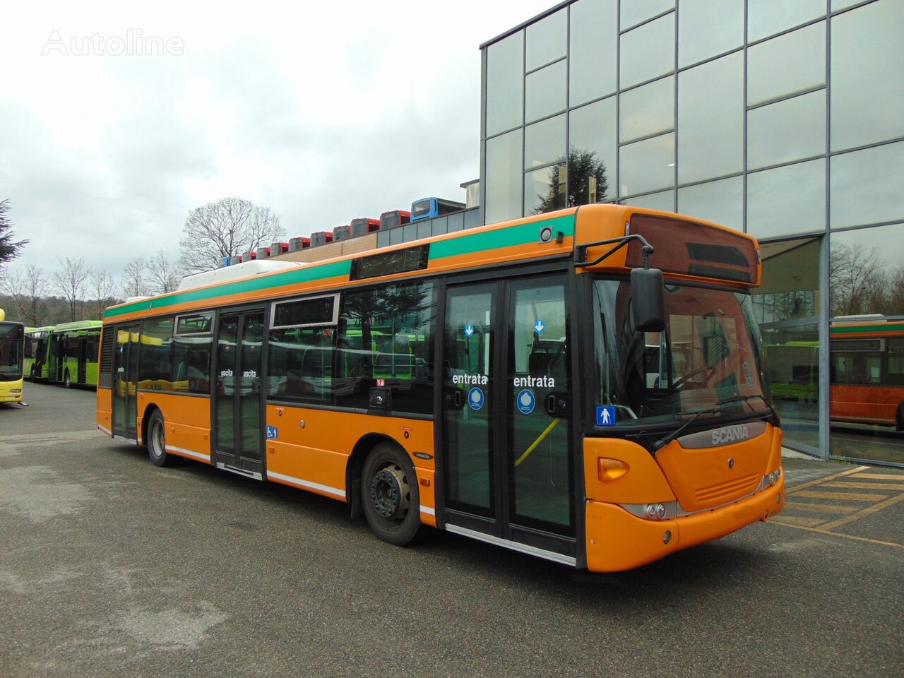 SCANIA OMNICITY CN270 City Bus For Sale Italy Olgiate Comasco YA33387