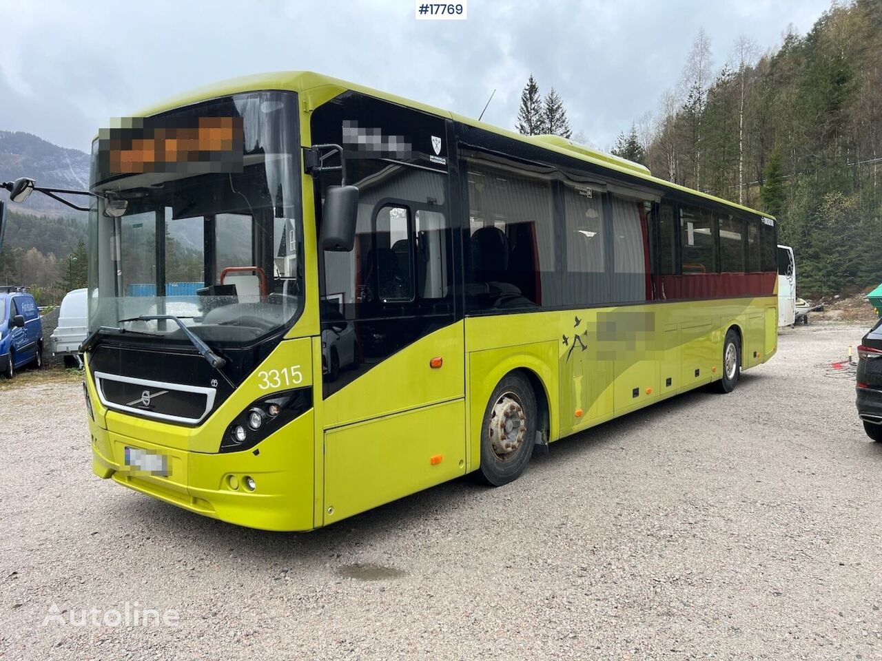 Volvo 8900 City Bus For Sale Norway HEIMDAL ZF39995