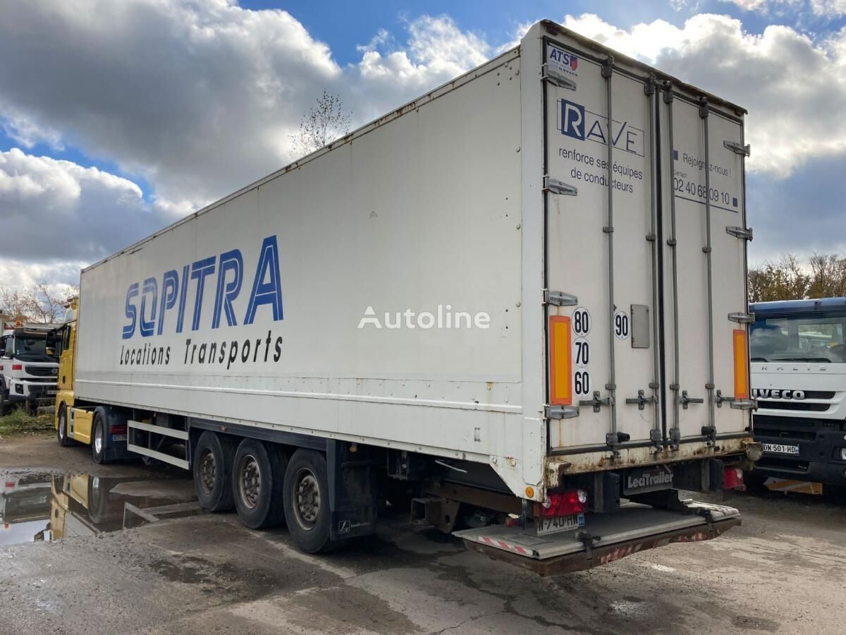 LeciTrailer Non spécifié closed box semi trailer for sale France