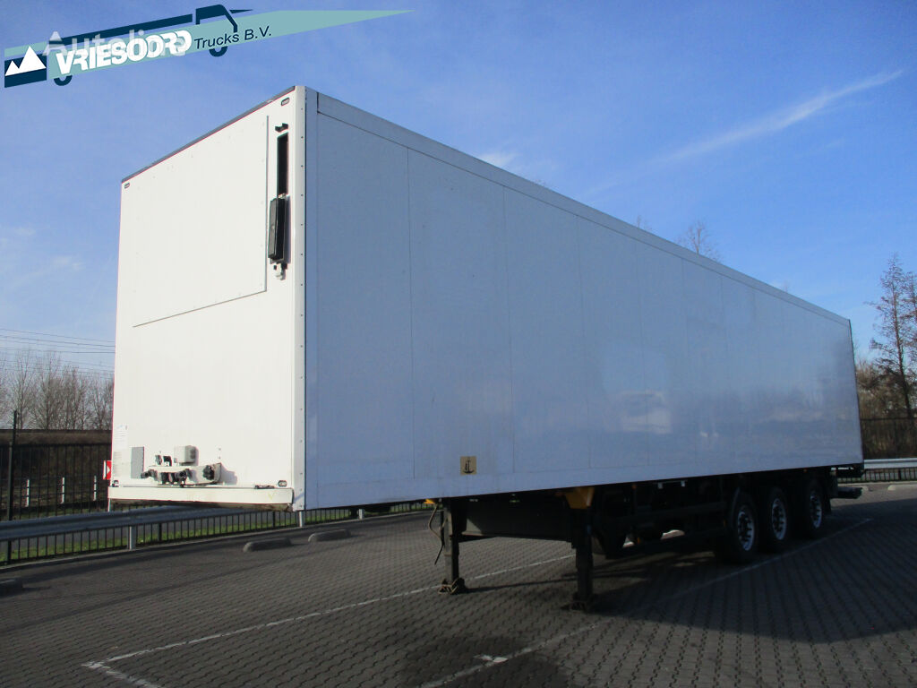 Schmitz Cargobull Sko Closed Box Semi Trailer For Sale Netherlands