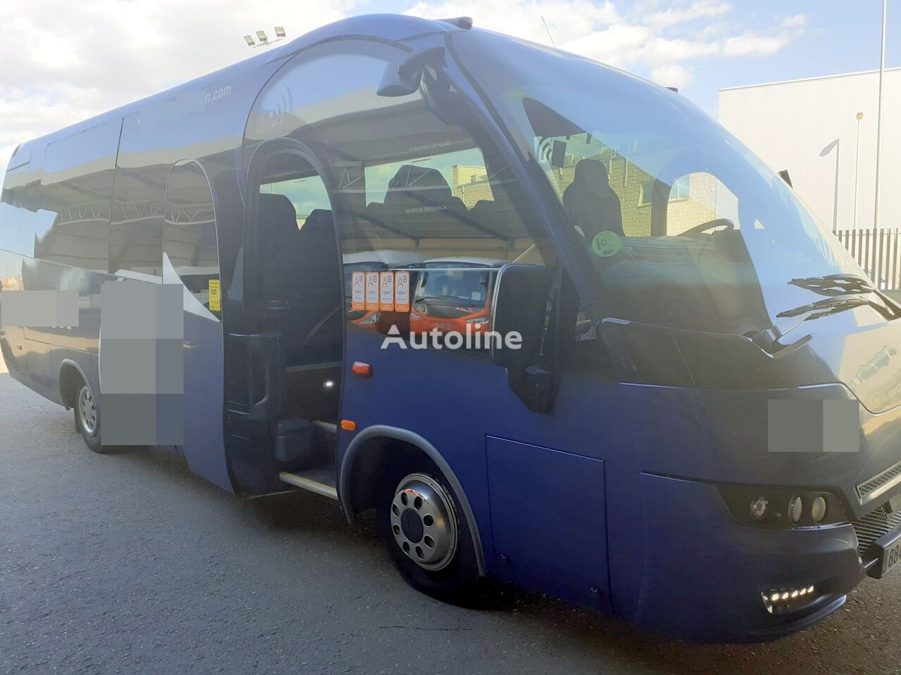 IVECO MAGO 2 Coach Bus For Sale Spain YD34271