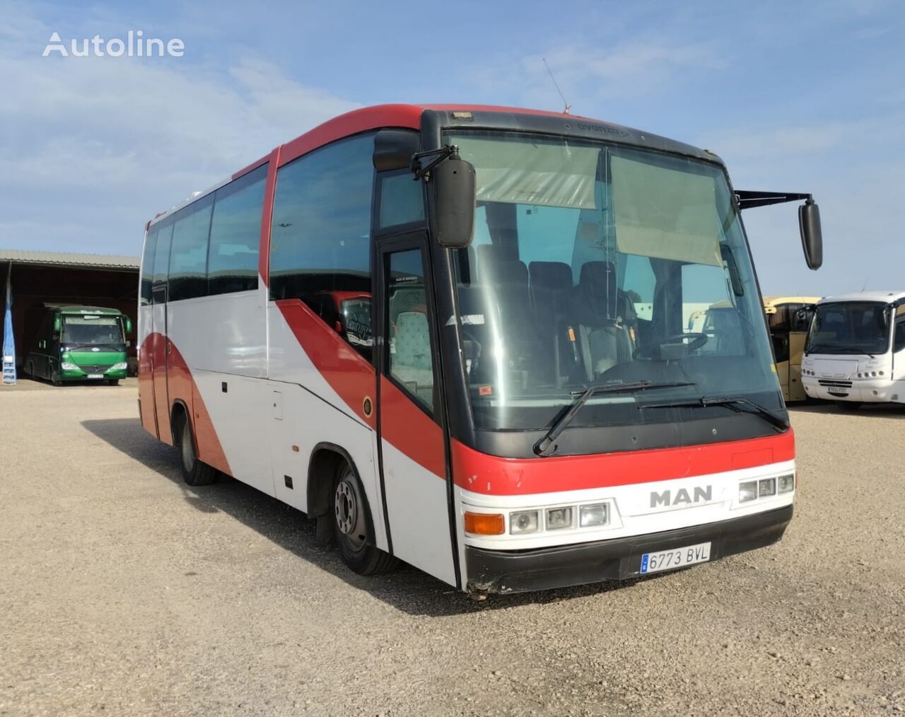 Man Irizar Century Pax Coach Bus For Sale Spain Sant Jordi Vt