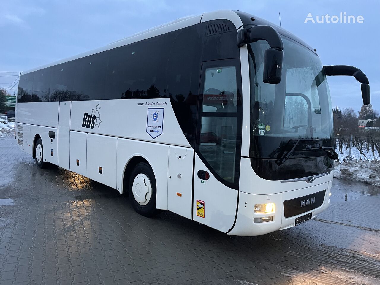 MAN R07 Euro 6 Coach Bus For Sale Poland Tarnobrzeg WB37782