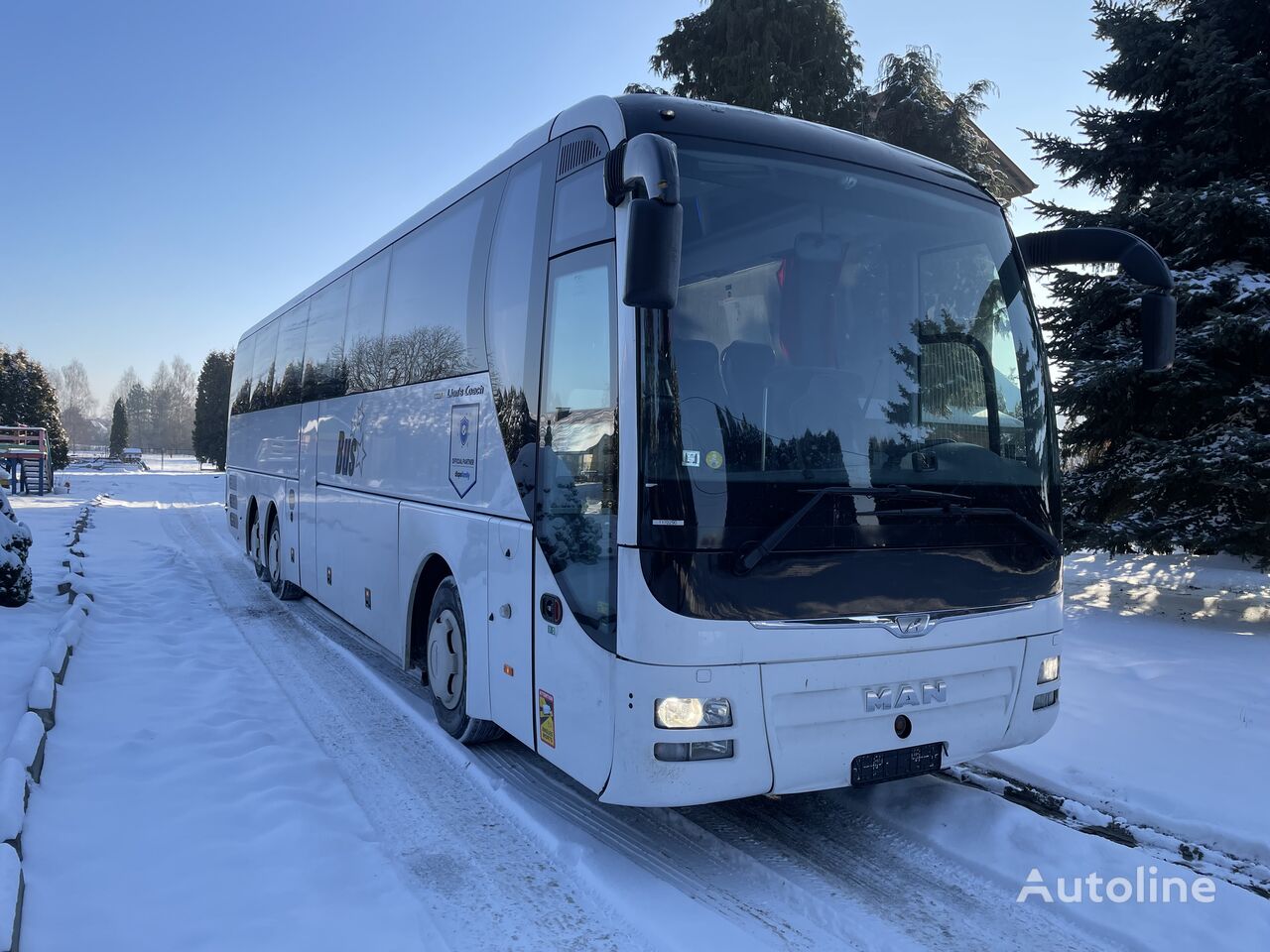 MAN R09 Euro 6 Coach Bus For Sale Poland Tarnobrzeg JT37785