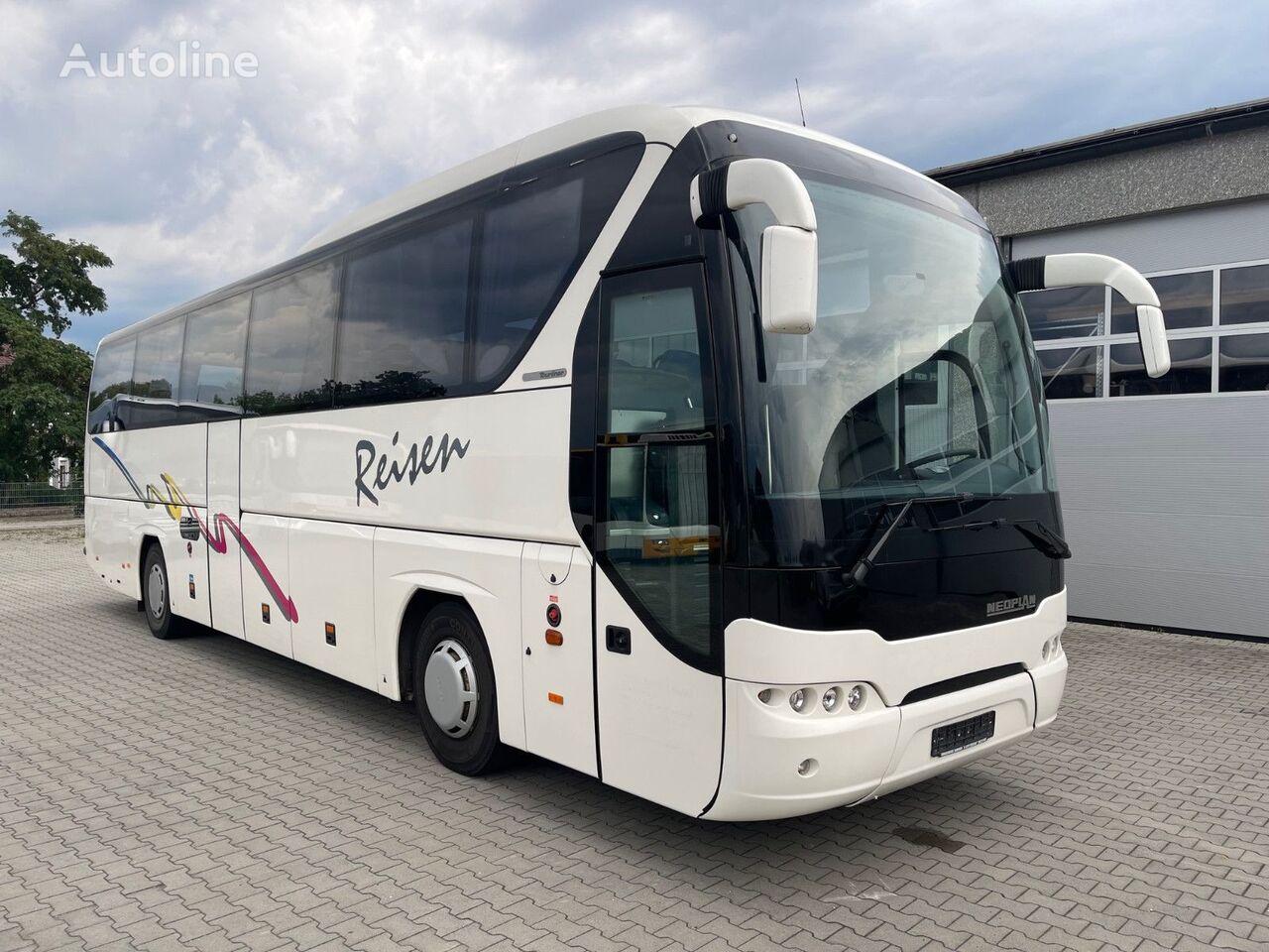 NEOPLAN Tourliner N 2216 SHD Coach Bus For Sale Germany Hirschau EZ35816