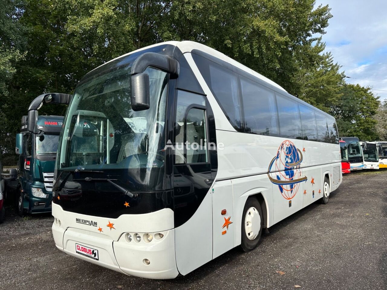 Neoplan P21 Tourliner Coach Bus For Sale Germany Hamburg QD36388