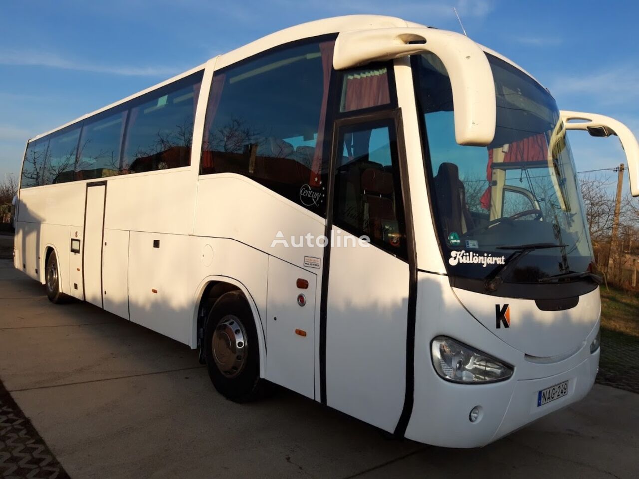 Scania Irizar Century Coach Bus For Sale Hungary ML36498