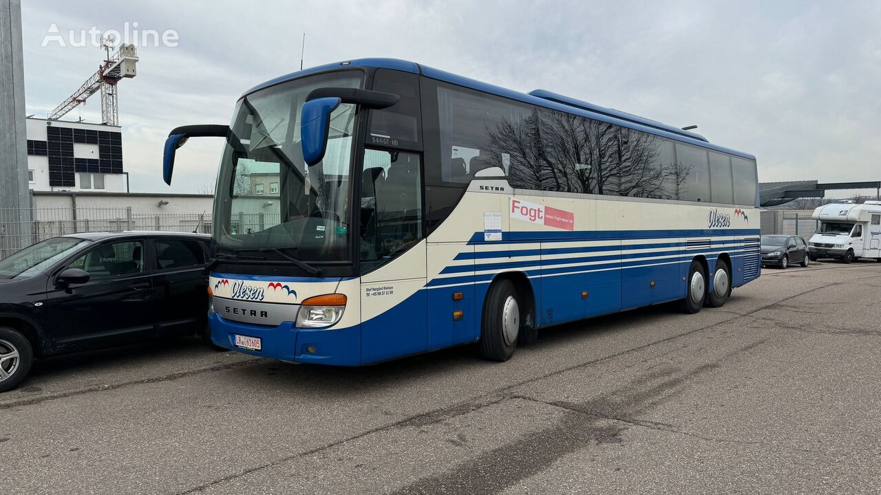 Setra S Gthd Coach Bus For Sale Germany Stuttgart Gw