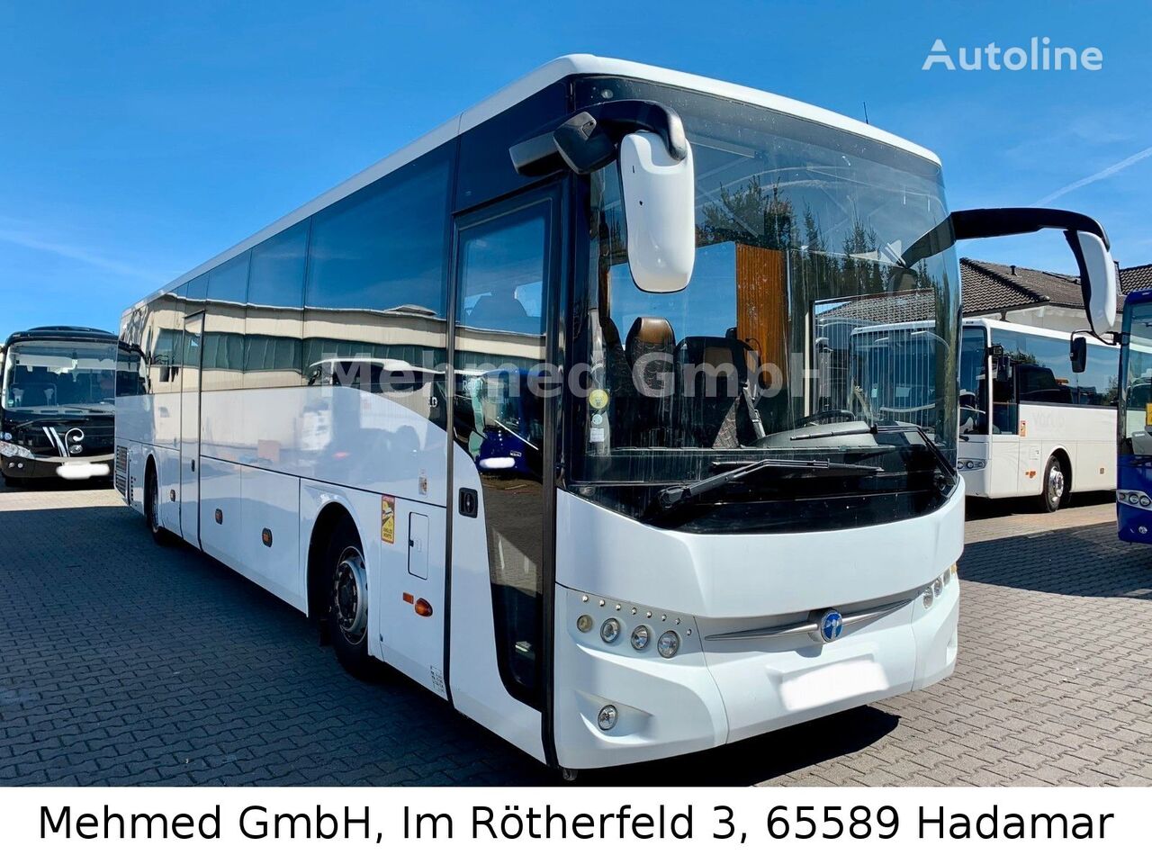 Temsa LD12 Coach Bus For Sale Germany Hadamar VA36174