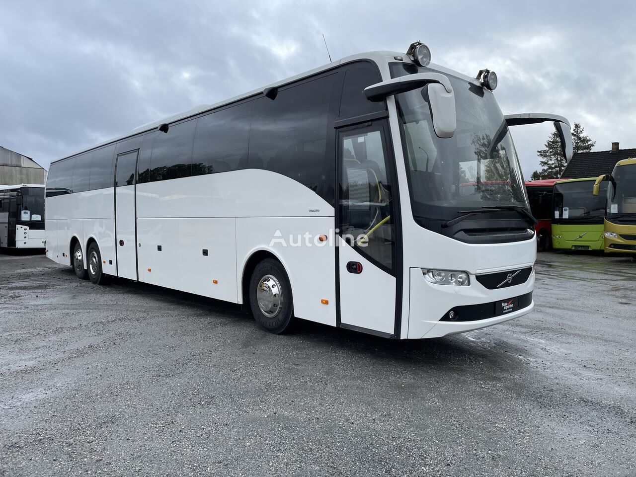 Volvo B Sc Hd Flat Floor Special Seats Euro Coach Bus For