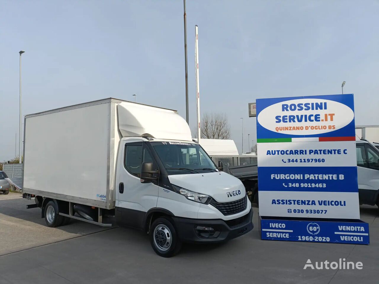 Iveco Daily C Box Truck