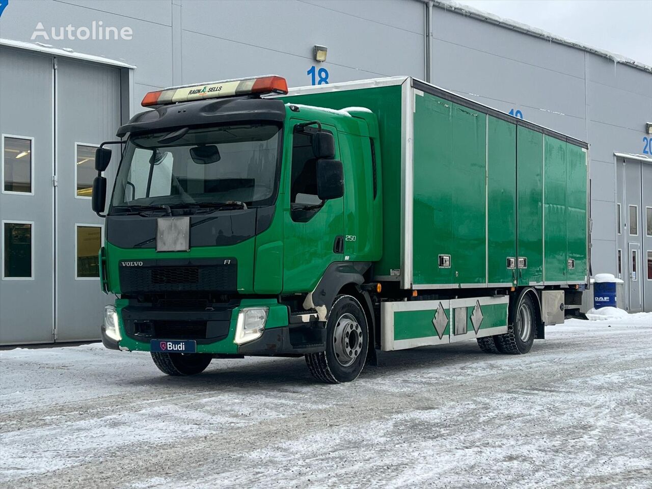 Buy Volvo Lastbil Volvo FL 250 4x2 2014 Automat 250hk Sala skåp