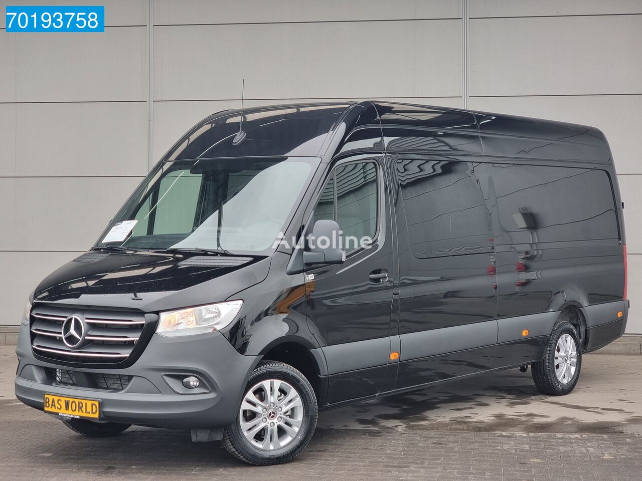 Mercedes Benz Sprinter Cdi Pk Automaat Dubbele Cabine L H Clima