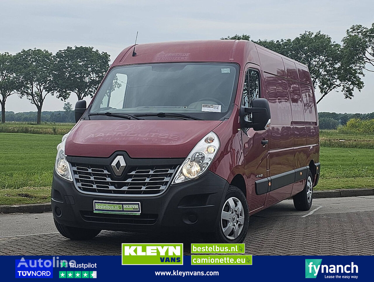 Renault MASTER T35 2 3 Dci 170 Car Derived Van For Sale Netherlands