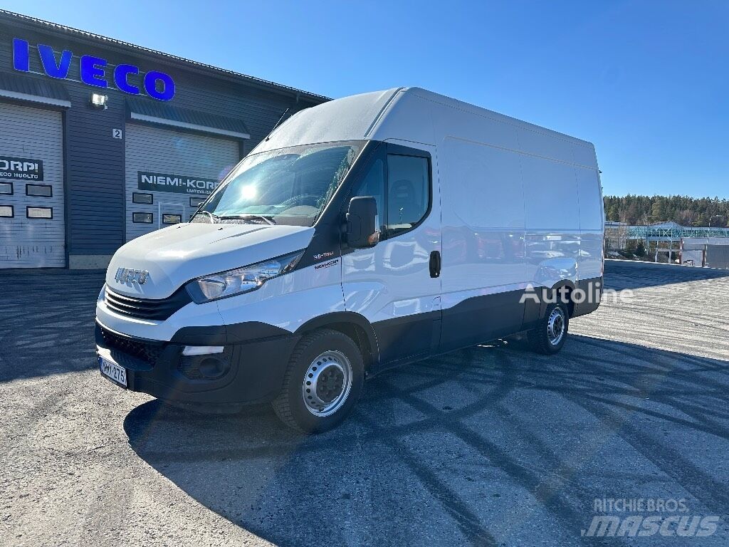 IVECO Daily 35S16 Closed Box Van For Sale Finland Pirkkala Pirkanmaa