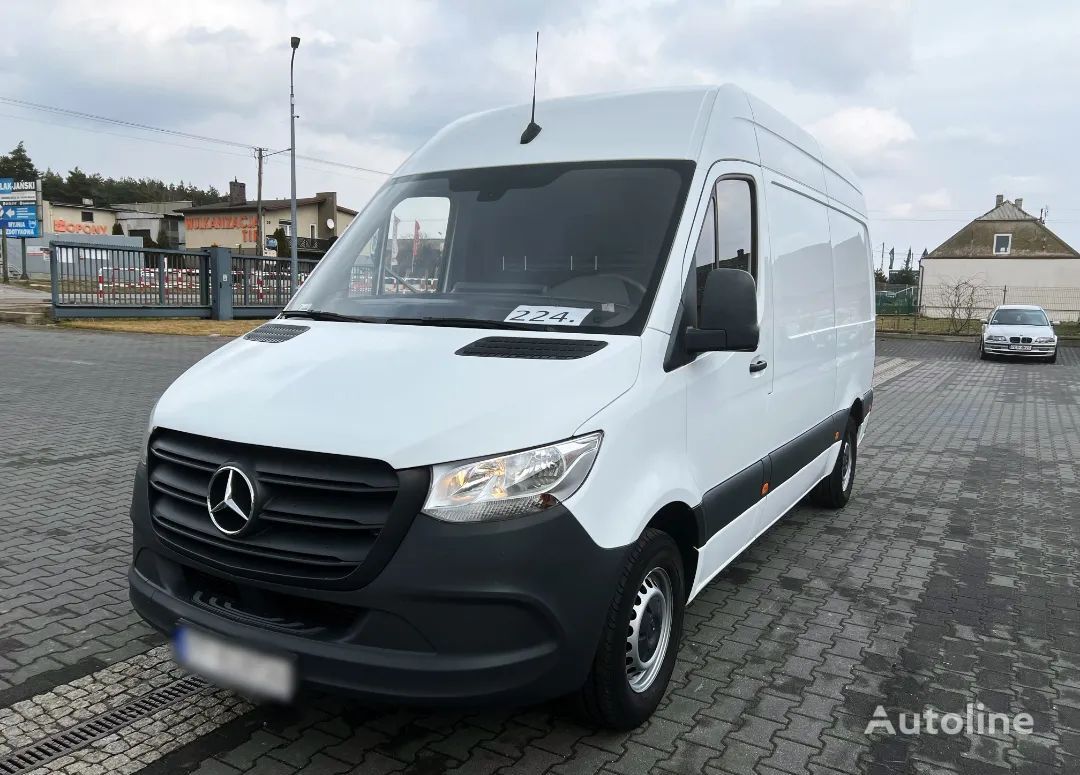 Mercedes Benz Sprinter Cdi Blaszak Furgon L H Redni Salon Pl