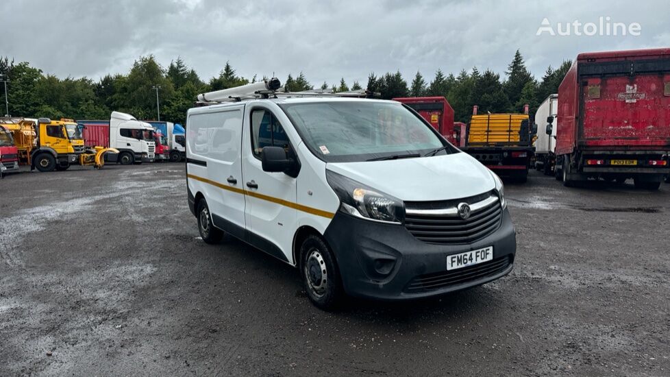 Buy Vauxhall VIVARO 2900 1 6 CDTI ECOFLEX 90PS Closed Box Van By