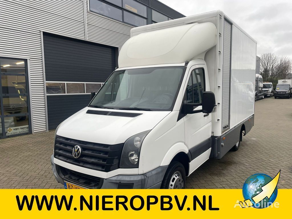 Volkswagen Crafter Tdi Bakwagen Laadklep Airco Cruisecontrol