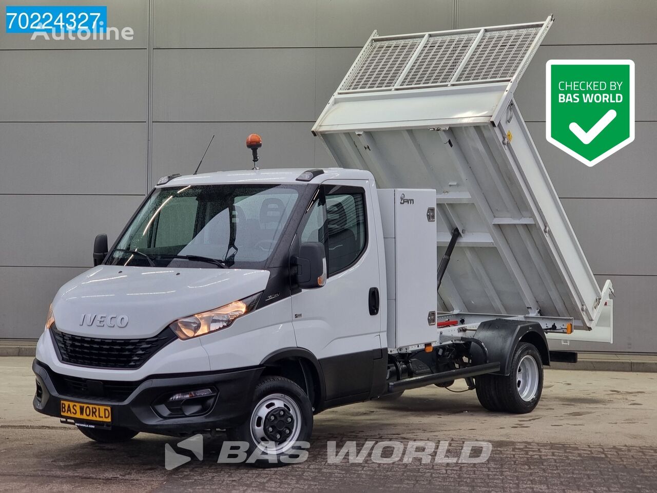 Iveco Daily C Nwe Model Kg Trekhaak Kist Kipper Airco Cruise T