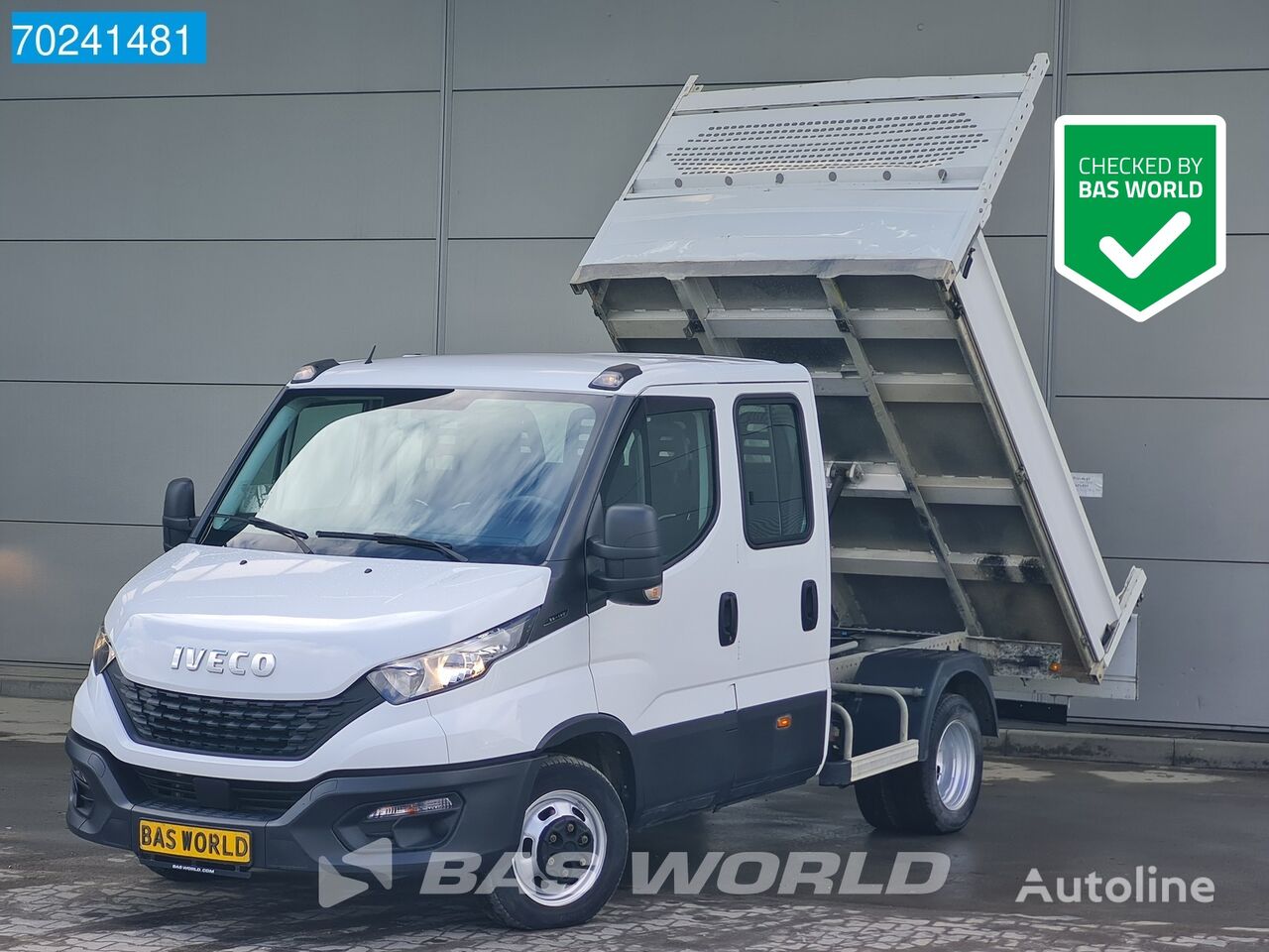 Iveco Daily C Nwe Type Kipper Dubbel Cabine T Trekhaak Airco Cr