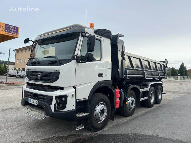 Volvo Fmx Dump Truck