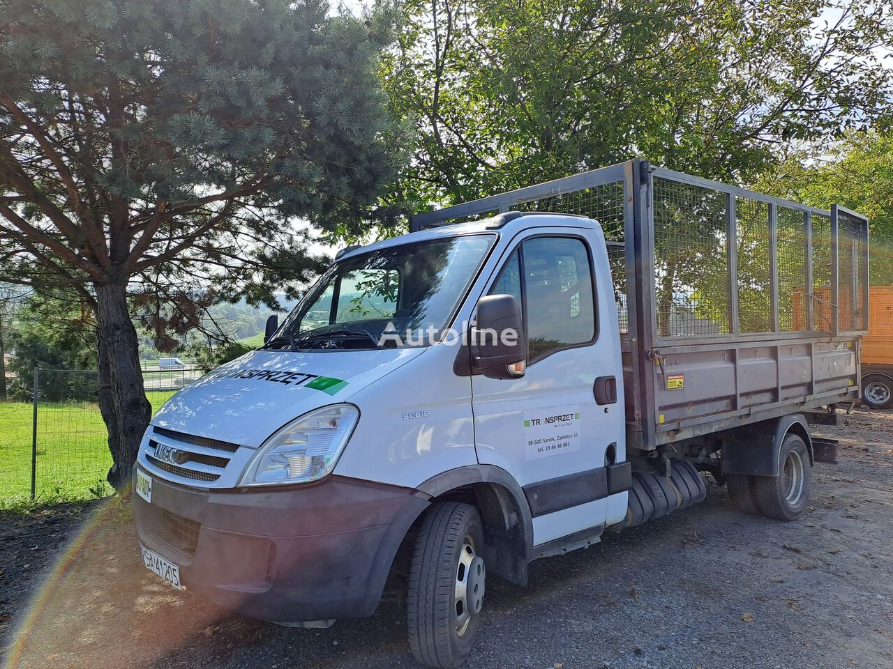 Iveco Daily C Flatbed Truck