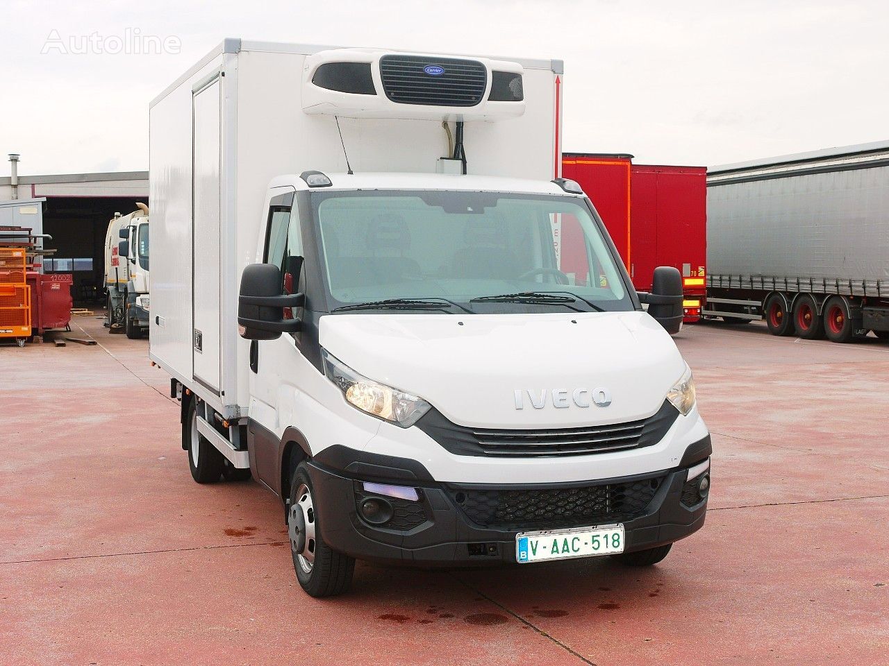 Iveco C Daily Refrigerated Van For Sale Belgium Hoogstraten Ke