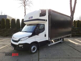 IVECO DAILY 35S18 PLANDEKA 10 PALET WEBASTO KLIMATYZACJA TEMPOMAT PNEU