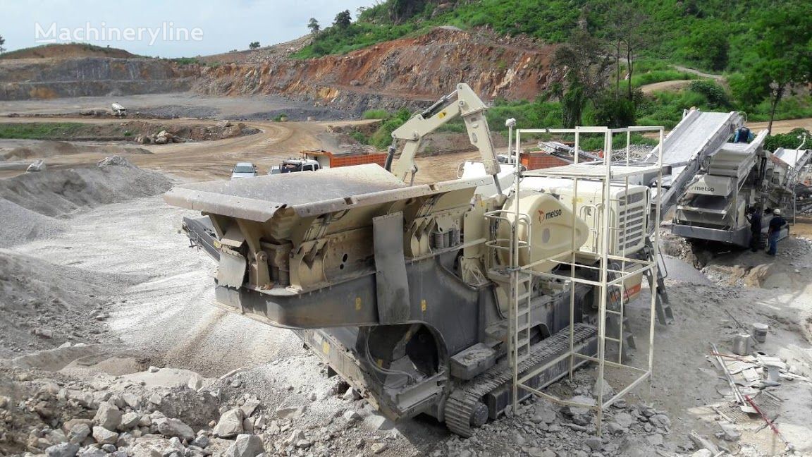 Metso Lokotrack Lt Crushing Plants For Sale Screening Plant Jaw