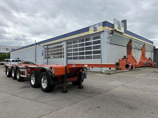 D TEC DTEC Containerchassis 5 Achser Combitrailer Teilbar Container